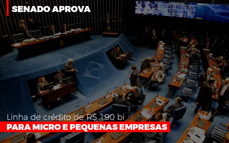 Senado Aprova Linha De Crédito De R$190 Bi Para Micro E Pequenas Empresas Notícias E Artigos Contábeis - Terceirização Financeira | Hands Financeiro
