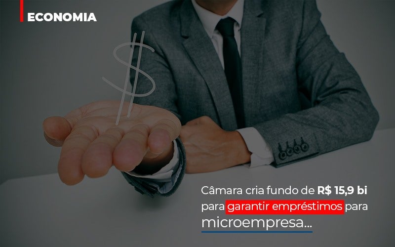 Camara Cria Fundo De Rs 15 9 Bi Para Garantir Emprestimos Para Microempresa Abrir Empresa Simples Notícias E Artigos Contábeis - Terceirização Financeira | Hands Financeiro