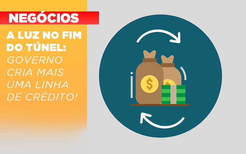 A Luz No Fim Do Tunel Governo Cria Mais Uma Linha De Credito - Terceirização Financeira | Hands Financeiro