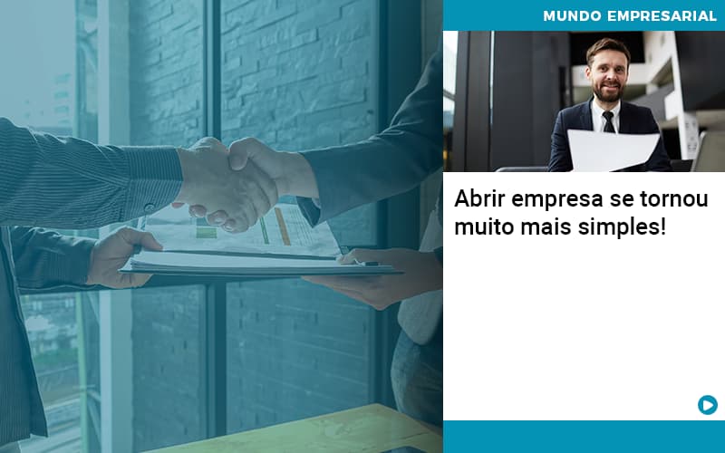 Abrir Empresa Se Tornou Muito Mais Simples - Terceirização Financeira | Hands Financeiro